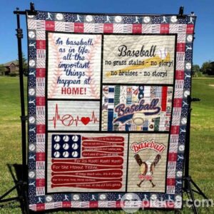 Home Run Quilt Blanket Ypm0  Quilt
